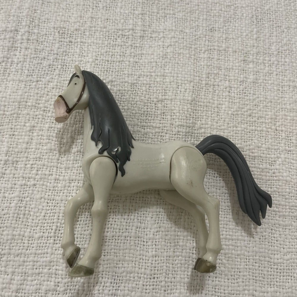 VTG 2000 Burger King DreamWorks The Road To El Dorado Altivo Horse Toy Figure